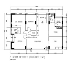 Blk 566 Choa Chu Kang Street 52 (Choa Chu Kang), HDB 5 Rooms #595204491